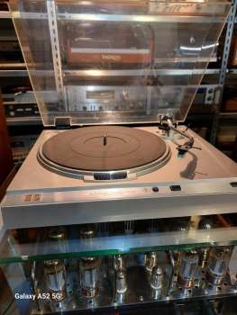 Preview: SANSUI FR-D3 Direct Drive Plattenspieler mit Halbautomatik gebaut von Micro-Seiki